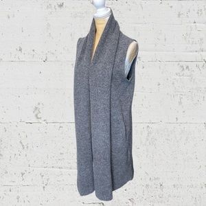 Nordstrom Michael Stars Long Collared Cardigan Sweater